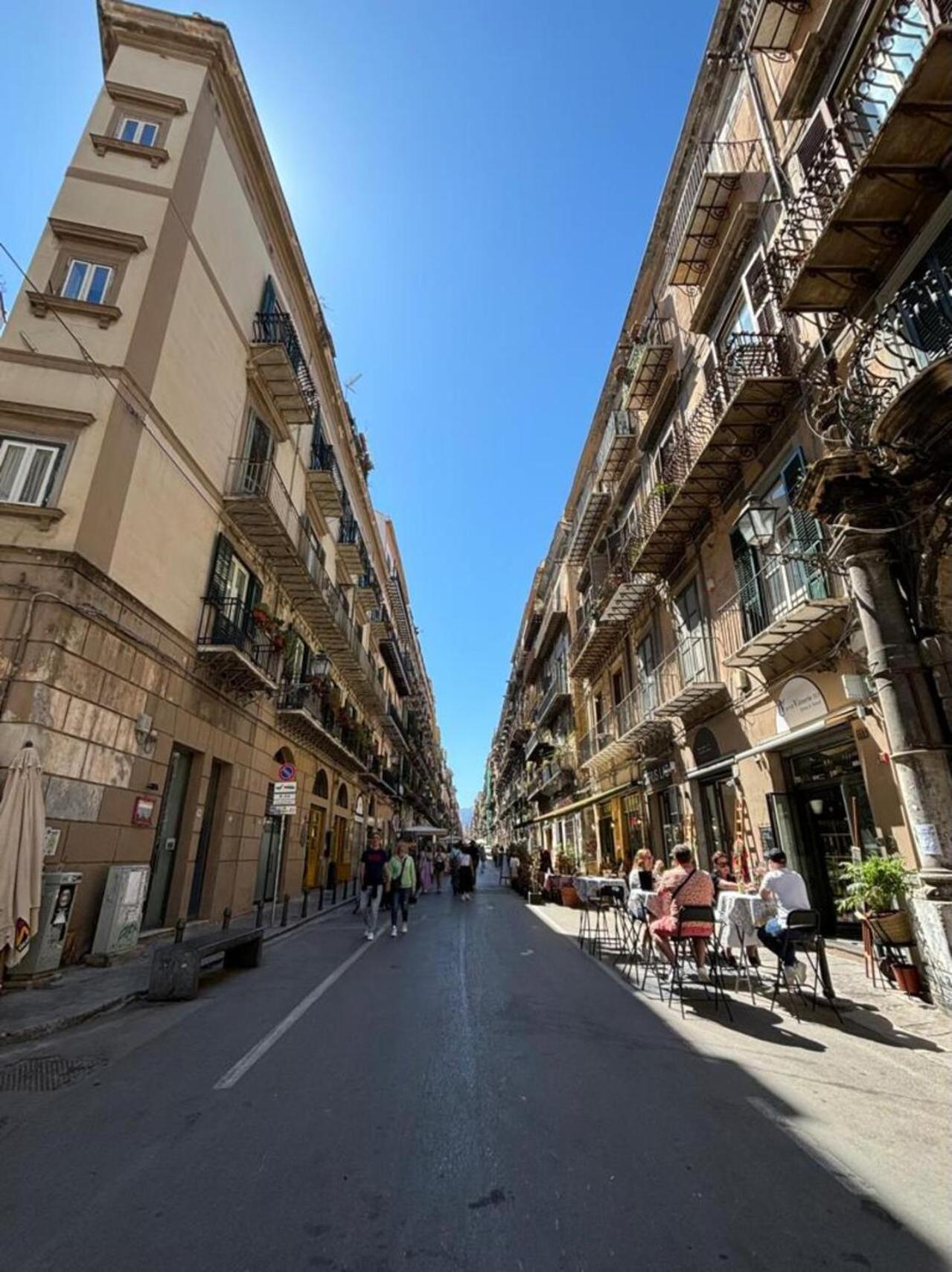 Ferienwohnung Casa Di Coco Palermo Exterior foto