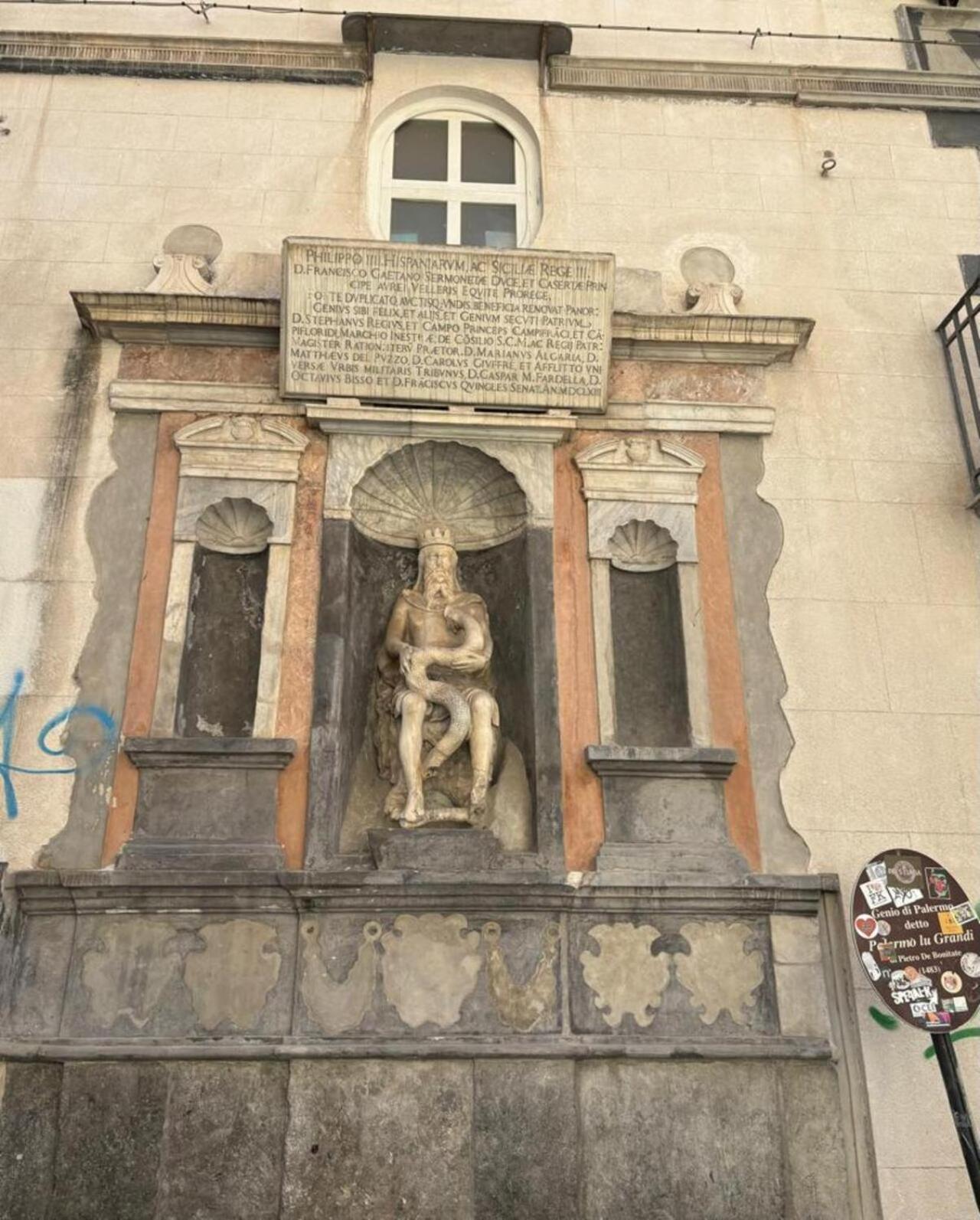 Ferienwohnung Casa Di Coco Palermo Exterior foto