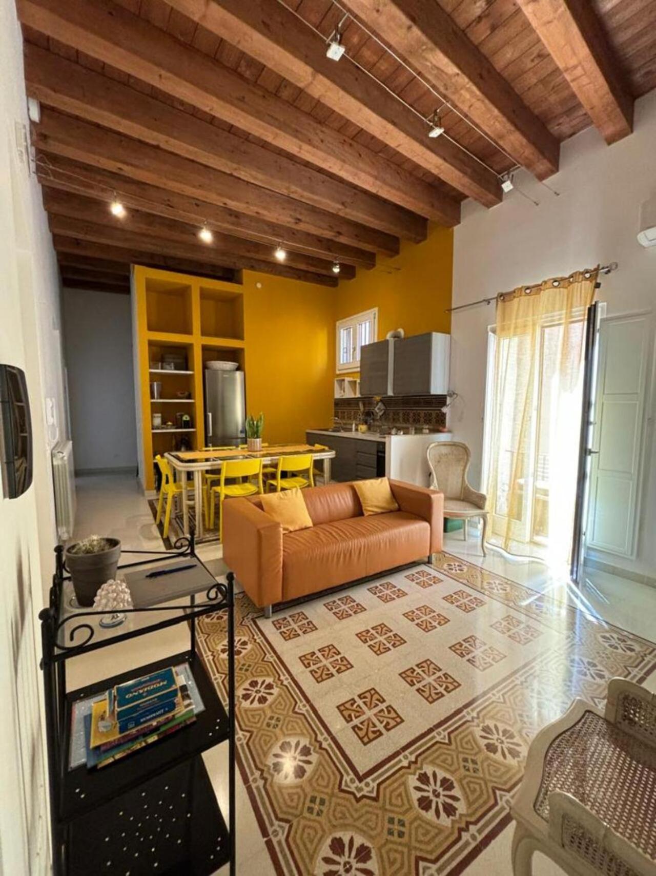 Ferienwohnung Casa Di Coco Palermo Exterior foto